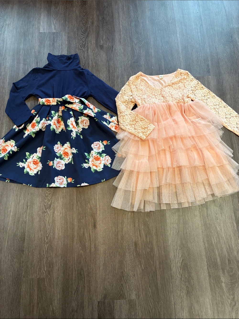 SHEIN Lot of 2 - Size 7 Girls Special Occasion Dresses
